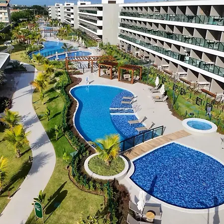 Beach Class Summer até 5 Hóspedes, Resort Novo, Vista Piscinas, Enxoval e Energia Inclusos - Porto de Galinhas-2